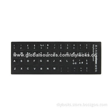 Italian Learning Keyboard Layout Sticker for Laptop/Desktop Computer KeyboardNew